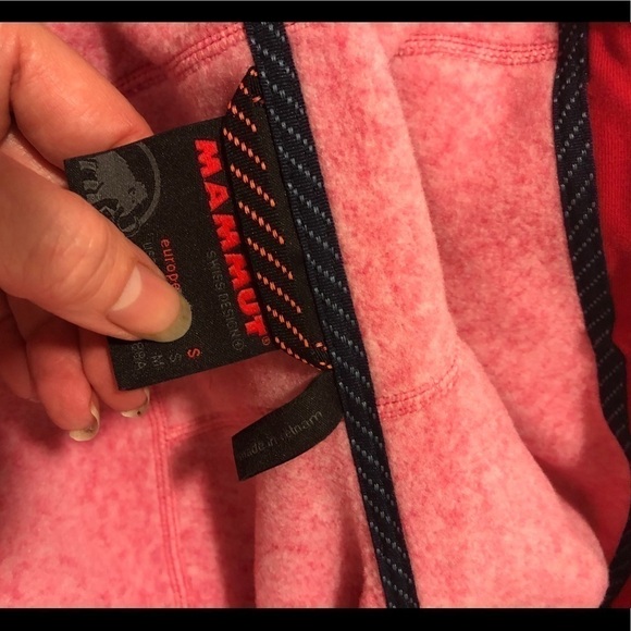 Mammut Teewinot Fleece Jacket Magenta Melange - Picture 14 of 16